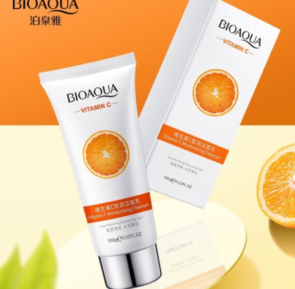 JABON VITAMINA C BIOAQUA